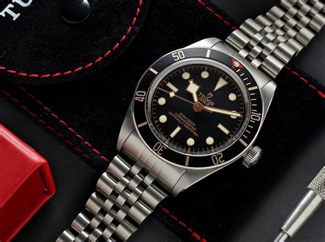 tudor black bay chrono jubilee bracelet